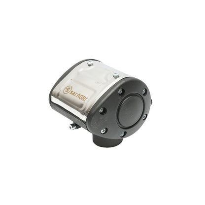 Set pulsator 60/40 and pneumatic control unit adapter for milking machine.
