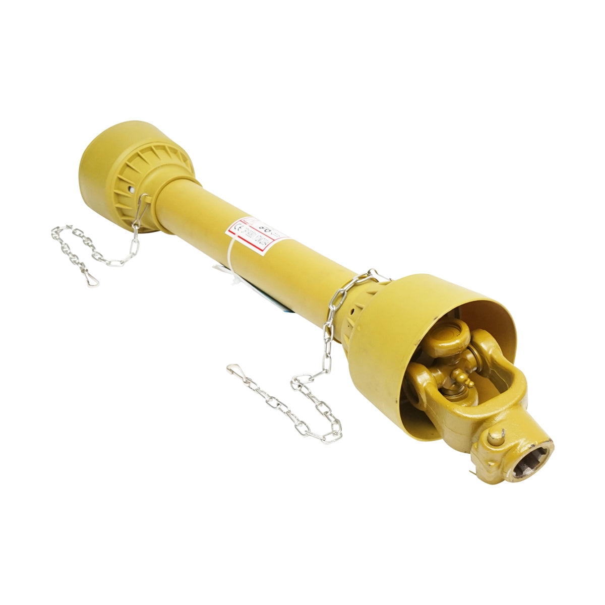 Cardan 850 mm T4 cross 27x75 (triangular tube) 1 3/8 Z=6 Mower 1.35/1.65/1.85