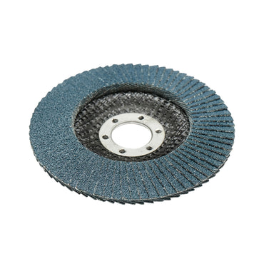 Zirconium abrasive grinding disc for cutting and polishing metal, stainless steel P80, 115mm Breckner Germany