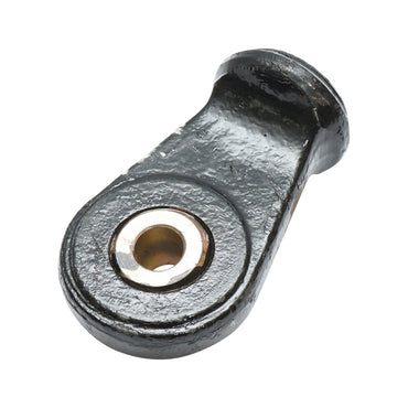 Spherical joint, central hydraulic pull rod weldable with a shoulder L 141mm bearing 20mm