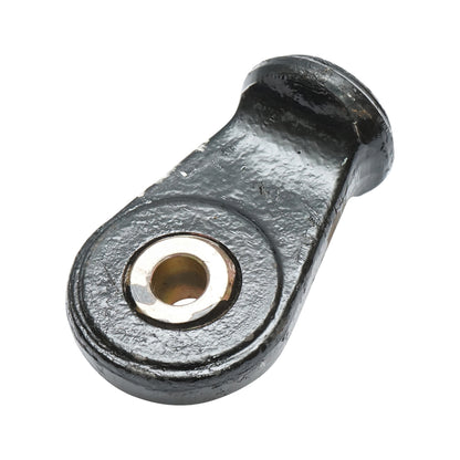 Spherical joint, central hydraulic pull rod weldable with a shoulder L 141mm bearing 20mm