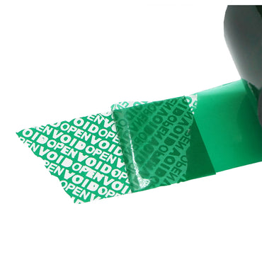 Security tape 48mmx50m, 36 microns green Breckner Germany