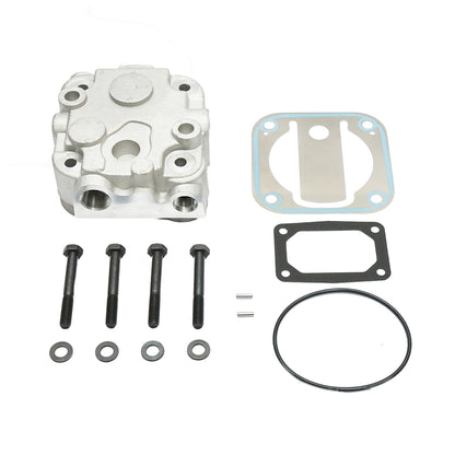 Complete cylinder head for air compressor Forest Tractor with Perkins engine