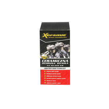 Motor treatment with ceramic powder 500 ml (for 6L of oil)