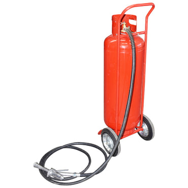 50 kg dry powder pressurized extinguisher