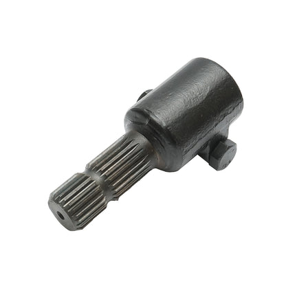 Cardan adapter from 1 3/8 Z=20 to 1 3/4 Z=21