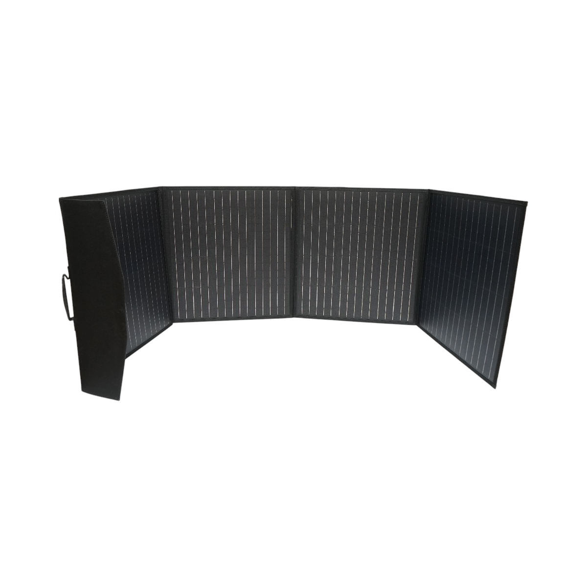 Monocrystalline photovoltaic solar panel 200W, foldable suitcase type 570x54550mm