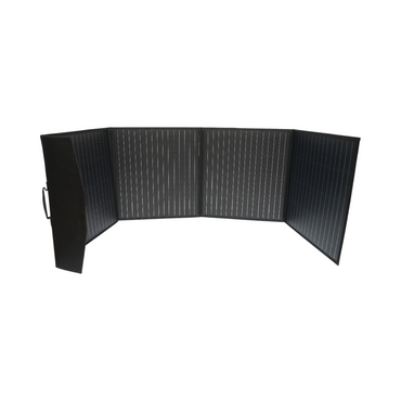 Monocrystalline photovoltaic solar panel 200W, foldable suitcase type 570x54550mm