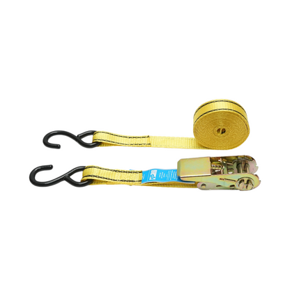 Cargo anchoring strap 5m x 25mm 225Kg (simple ratchet) Crownman