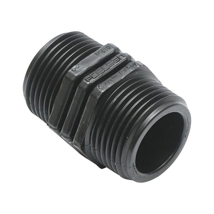 Equal nipple with external thread D1x1 toll for irrigation systems PN10
