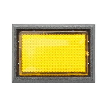 Yellow dashboard lamp/witness Breckner Germany