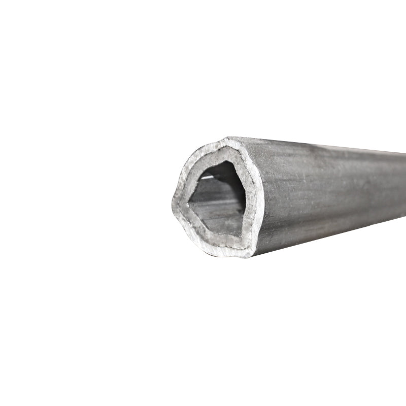Set triangular cardan pipe series T4 ext. and int. 43.4 with 36.1 cross 27x75 L=3M