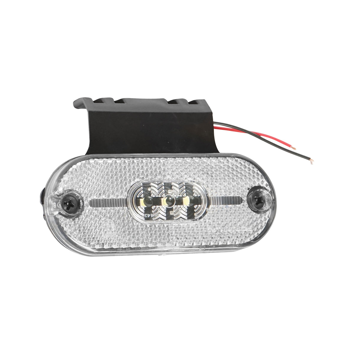 Side marker lamp with LED 12/24V, white Breckner Germany