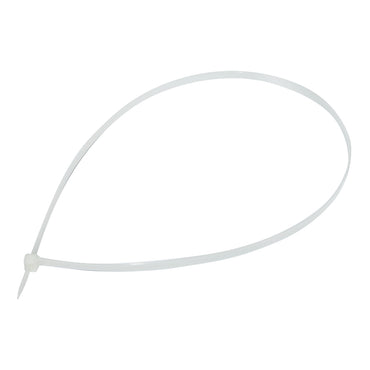 Facets, plastic collar 9x900mm white set of 100 pcs Breckner Germany
