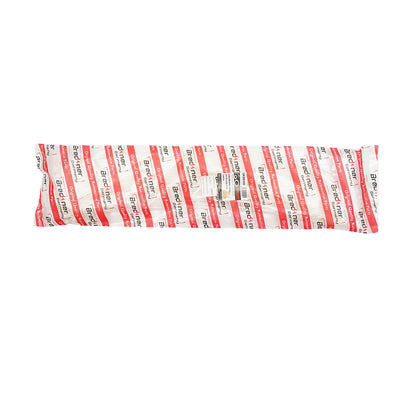 Facet, plastic collar 3.6x3800mm, white, set of 100 pieces Breckner Germany
