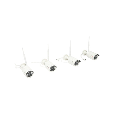CCTV surveillance system with 4 cameras, motion sensor, WIFI, 2.4G, HD Ls Vision