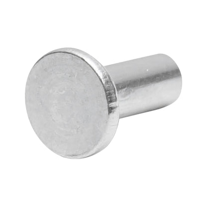 Empty aluminum rivet 11x4, head diameter 8mm