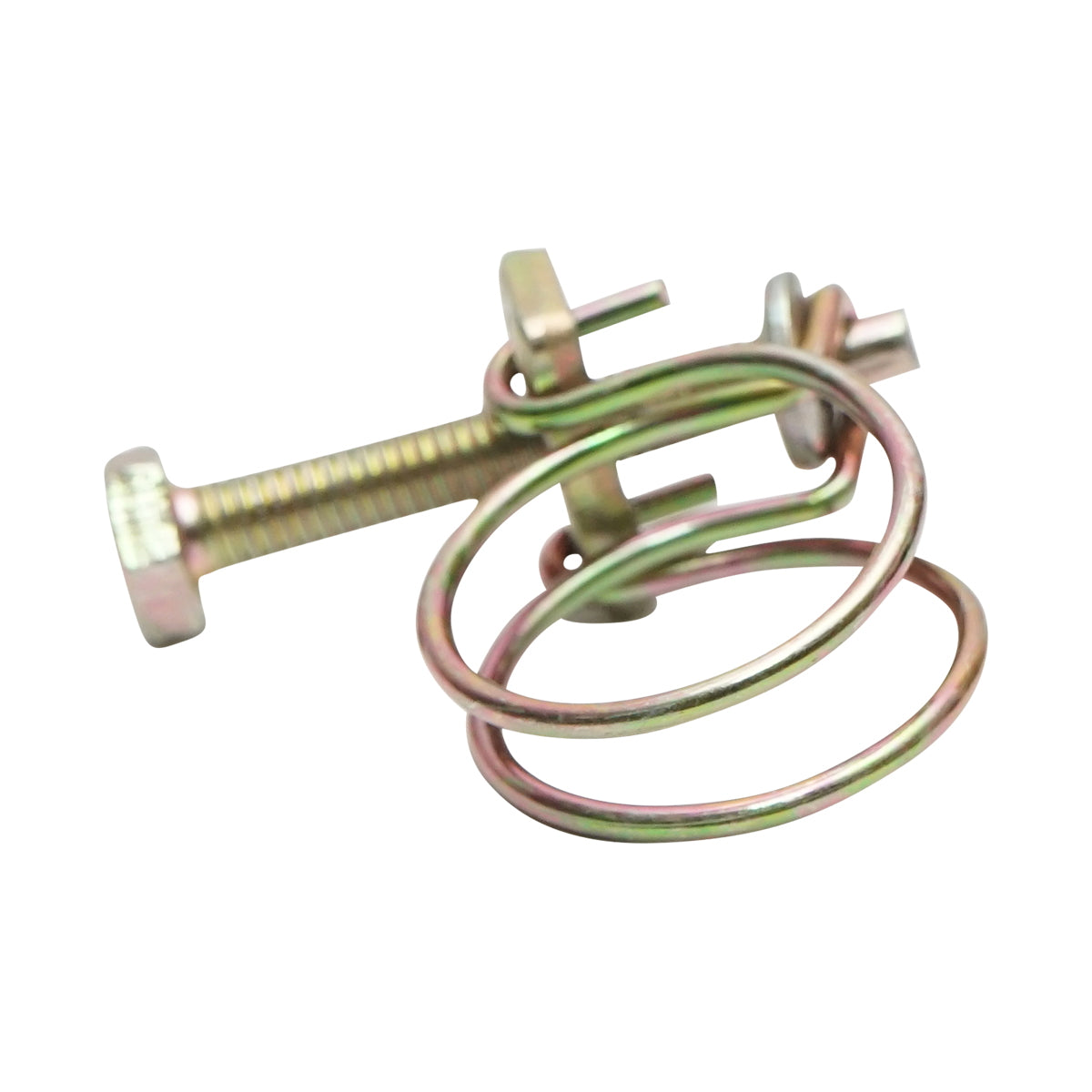 Wire collar 17-20mm with screw M5x30mm for hose Breckner Germany