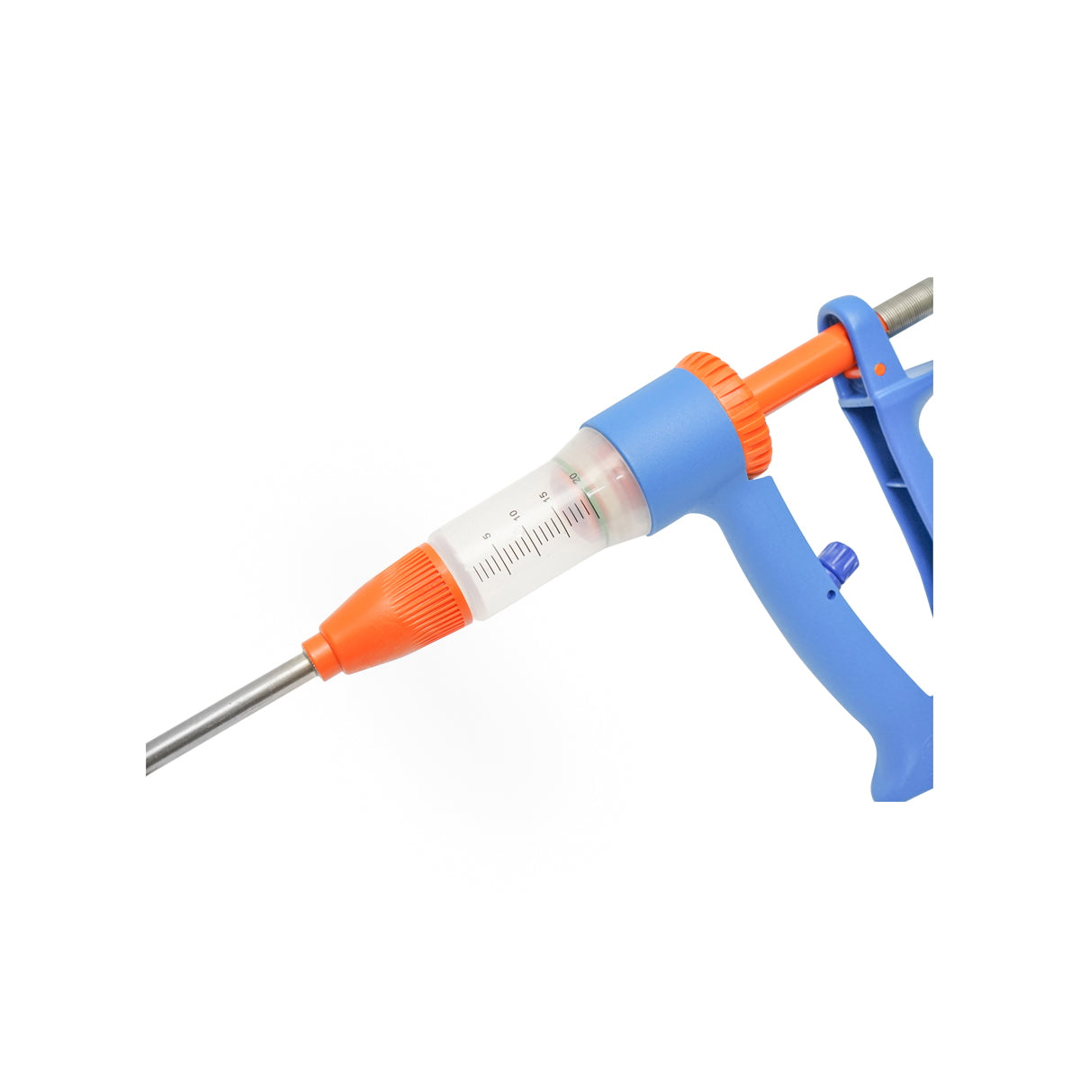 Dispenser, automatic syringe 20ml for administering suspensions, oral solutions Breckner Germany