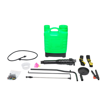 Vermorel manual spray pump with a 12L tank and 3 nozzles, 3.6Kg