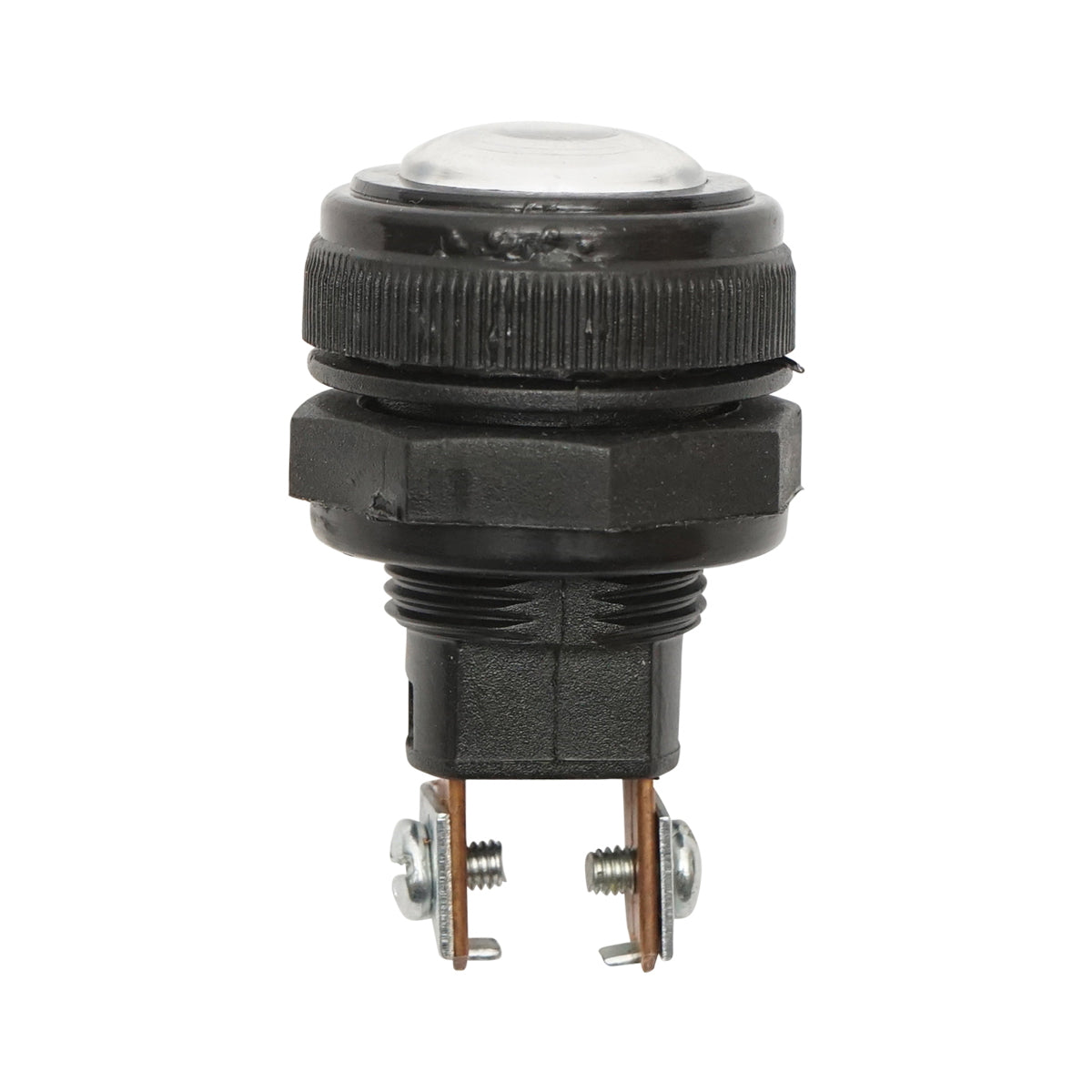 White dashboard lamp/witness Breckner Germany