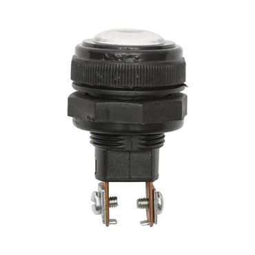 White dashboard lamp/witness Breckner Germany