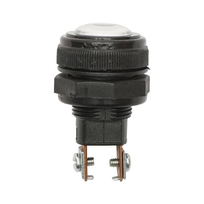 White dashboard lamp/witness Breckner Germany