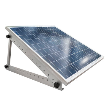 Triangle-type support sets for mounting 200W solar photovoltaic panels with adjustable angle Breckner Germany