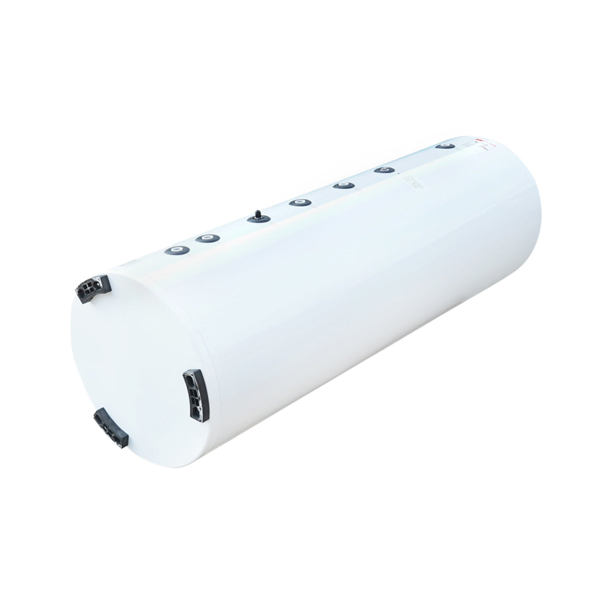 Puffer, 300L pressurized hot water storage tank for heat pumps