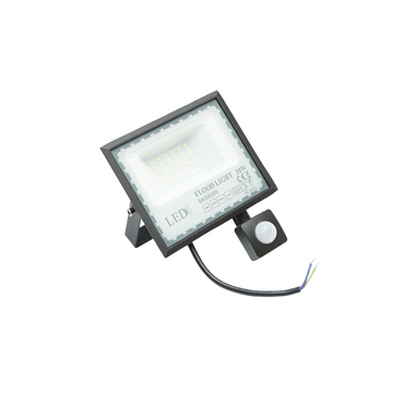LED Projector 30W, 220V, 6500K, IP65 with motion sensor Breckner Germany