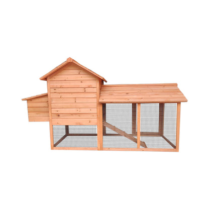 Chicken coop, made of wood 2040x760x1160mm