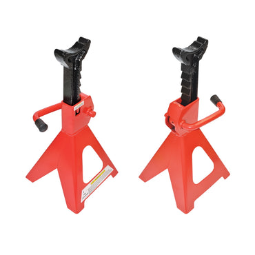 Car jack support set, maximum weight 2T, 2 pieces.