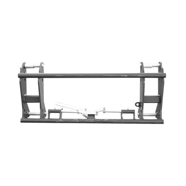 Adapter for front loader from Simpu to Z402/Euro