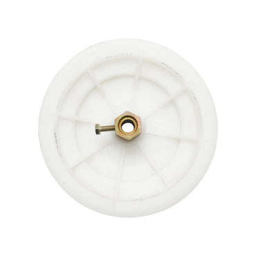 Plastic string pulley for the baler 9YK