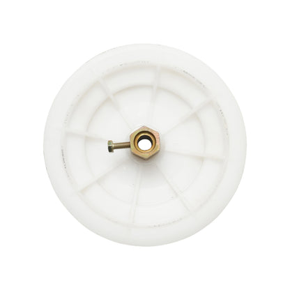 Plastic string pulley for the baler 9YK