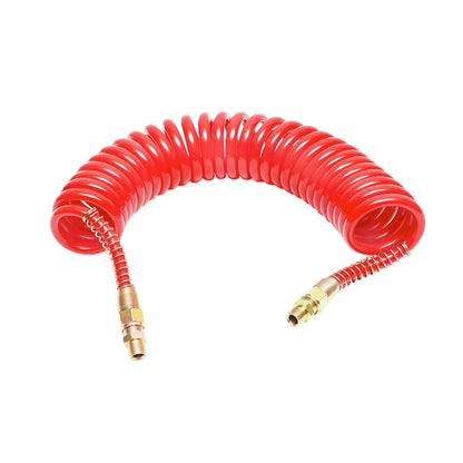 Air brake hose M16 for shooting - red