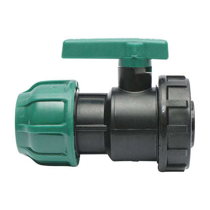 Faucet with internal thread D32mmx3/4 inch, PN10, for irrigation systems