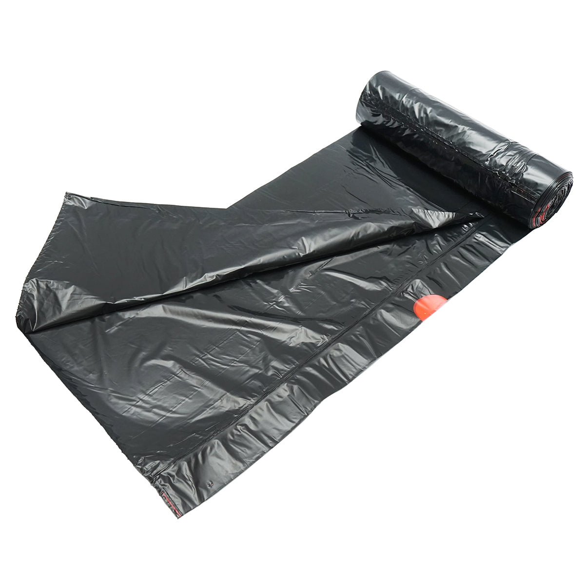 Set of 15 household garbage bags 60L, 65x80cm 30 microns LDPE Breckner Germany