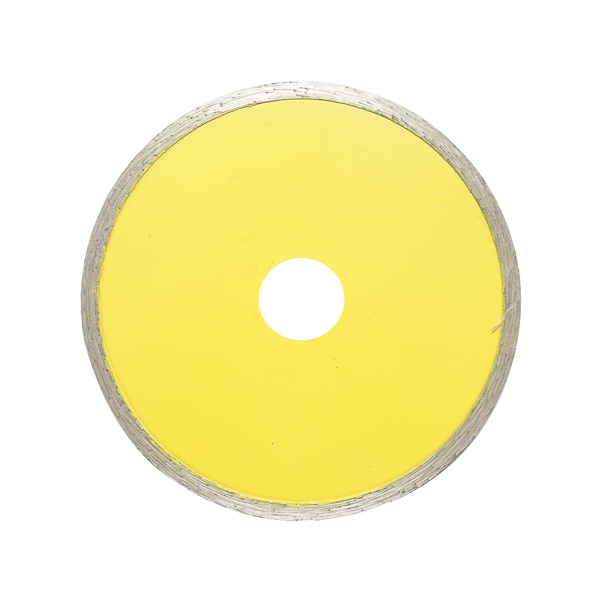 Continuous diamond disc 125x22.23mm, max speed 12200rpm, wet cutting for stone, ceramic, granite, tiles, marble Crownman