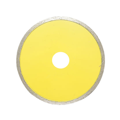 Continuous diamond disc 125x22.23mm, max speed 12200rpm, wet cutting for stone, ceramic, granite, tiles, marble Crownman