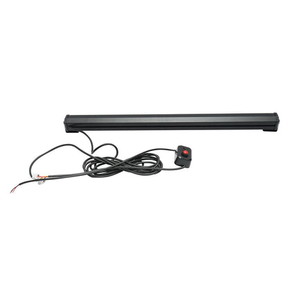 19W LED bar lamp, 60cm yellow/white with 9 functions Breckner Germany