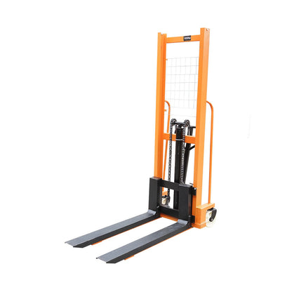 Manual pallet truck with a maximum load of 500kg. maximum height of 1.6m Breckner Germany