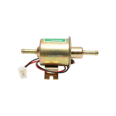 Universal electric fuel pump HEP for diesel/petrol, with built-in filter, 12V/2A