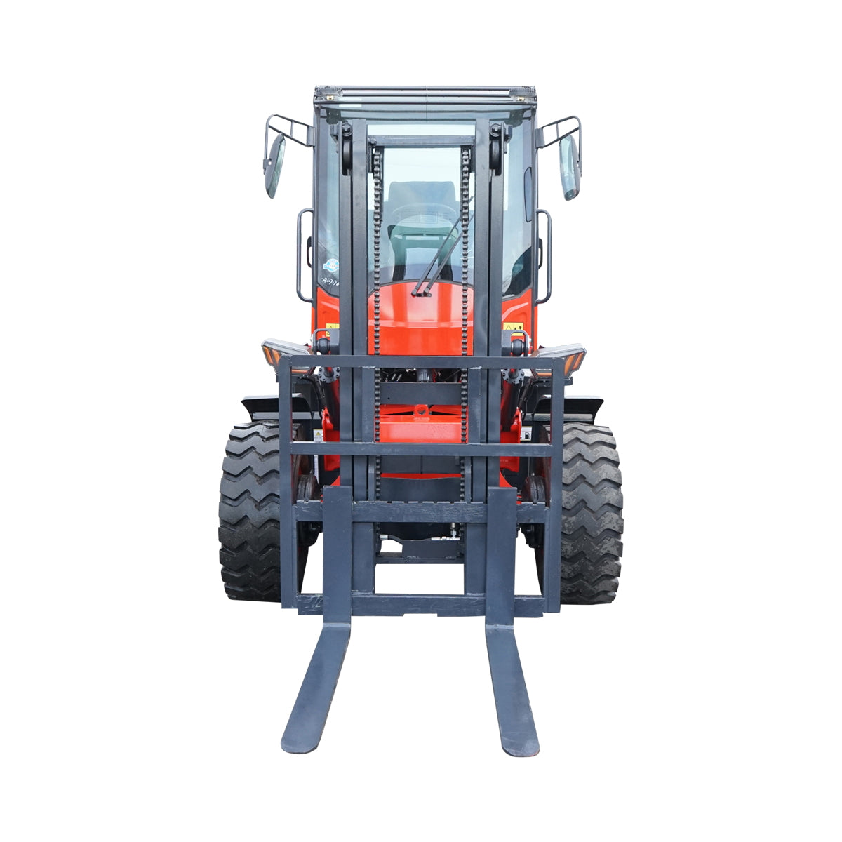 3T diesel forklift for rough terrain, 3m, 40KW, off road