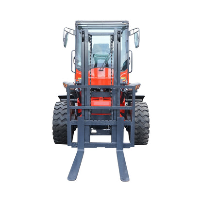 3T diesel forklift for rough terrain, 3m, 40KW, off road