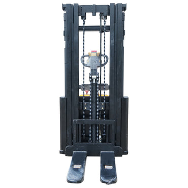 Electric pallet truck with a maximum load of 2.5T, lift height 4500mm, forks 1150mm Breckner Germany
