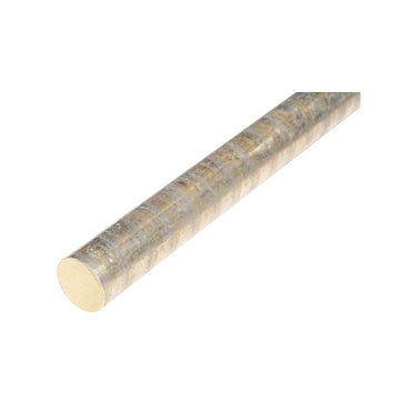 Bronze bar with a diameter of 30mm, length: 500mm, weight: 3.71 kg