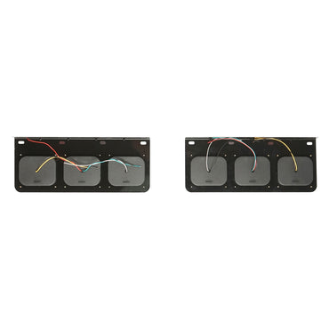 Rear lights for truck with LED 500x200 24V Breckner Germany