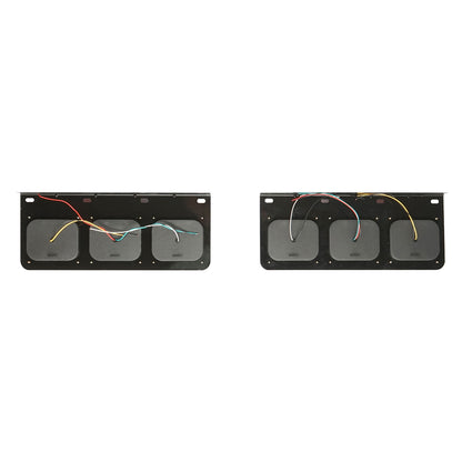Rear lights for truck with LED 500x200 24V Breckner Germany