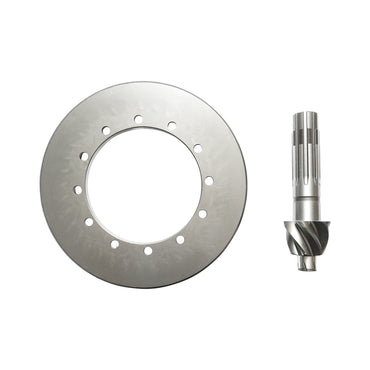 Conical group, rear transmission 6x37 for Massey Ferguson OEM codes 1661602M91, 1661603M91, 1683757M91, 1889777M91